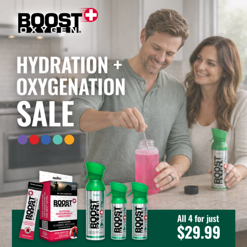 Hydration + Oxygenation Sale