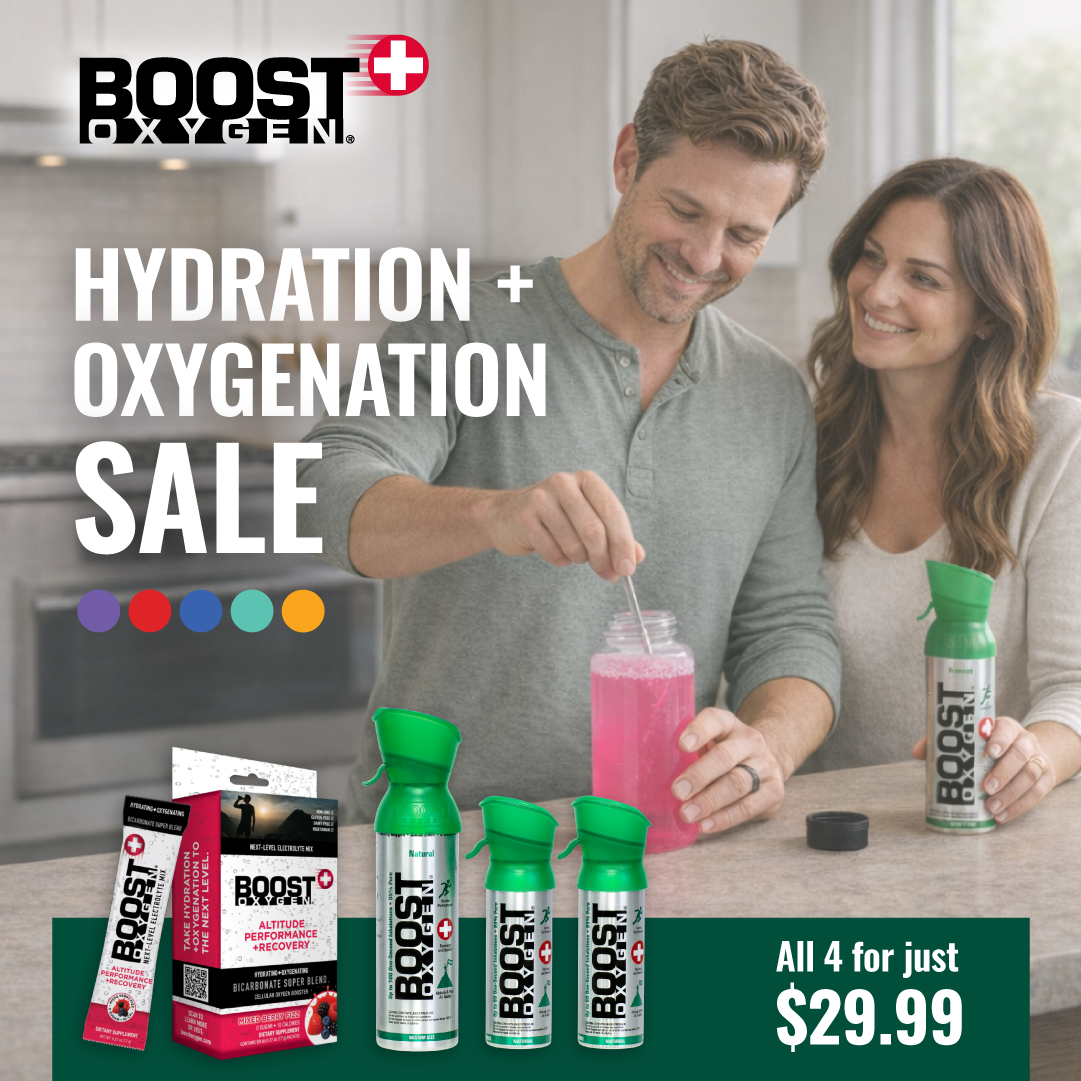 boost oxygen slider