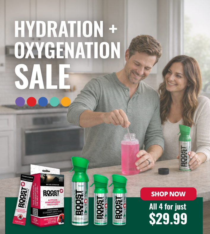boost oxygen slider
