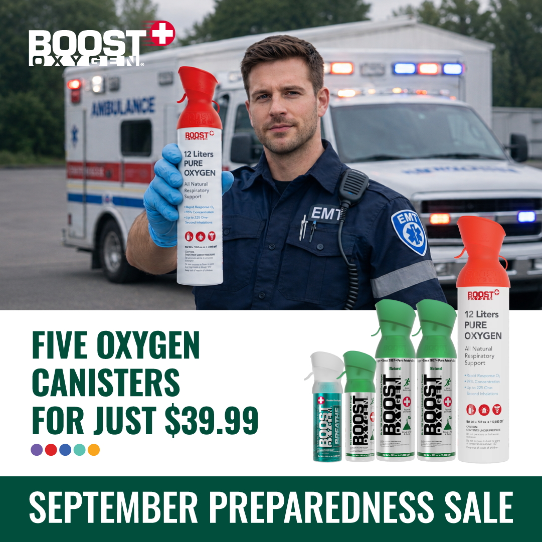 September Preparedness Sale