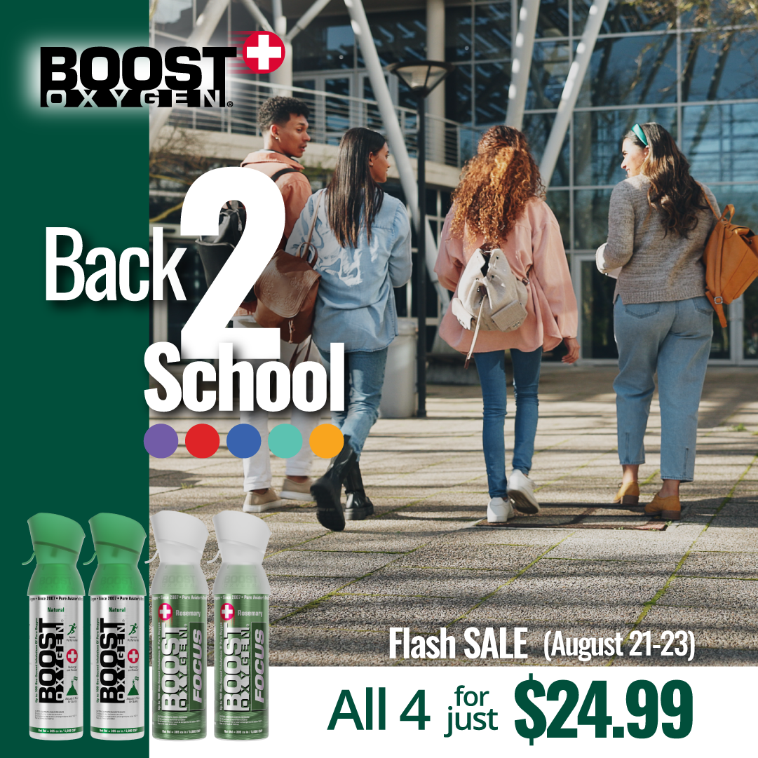 August Back To School Sale