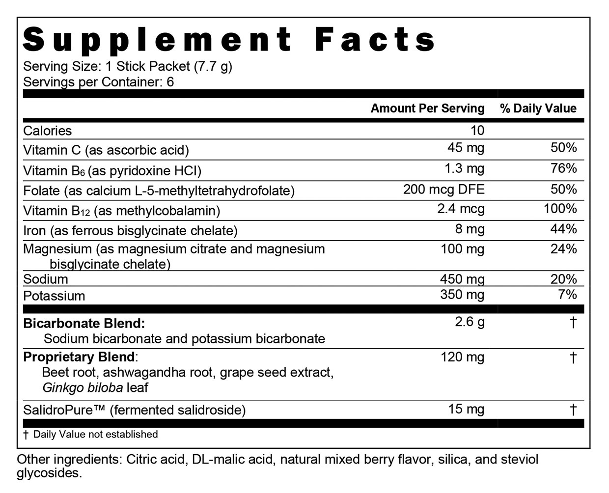 label M320 bicarbonate blend 052626 Updated with Serving Size and Steviol Glycosides (1)