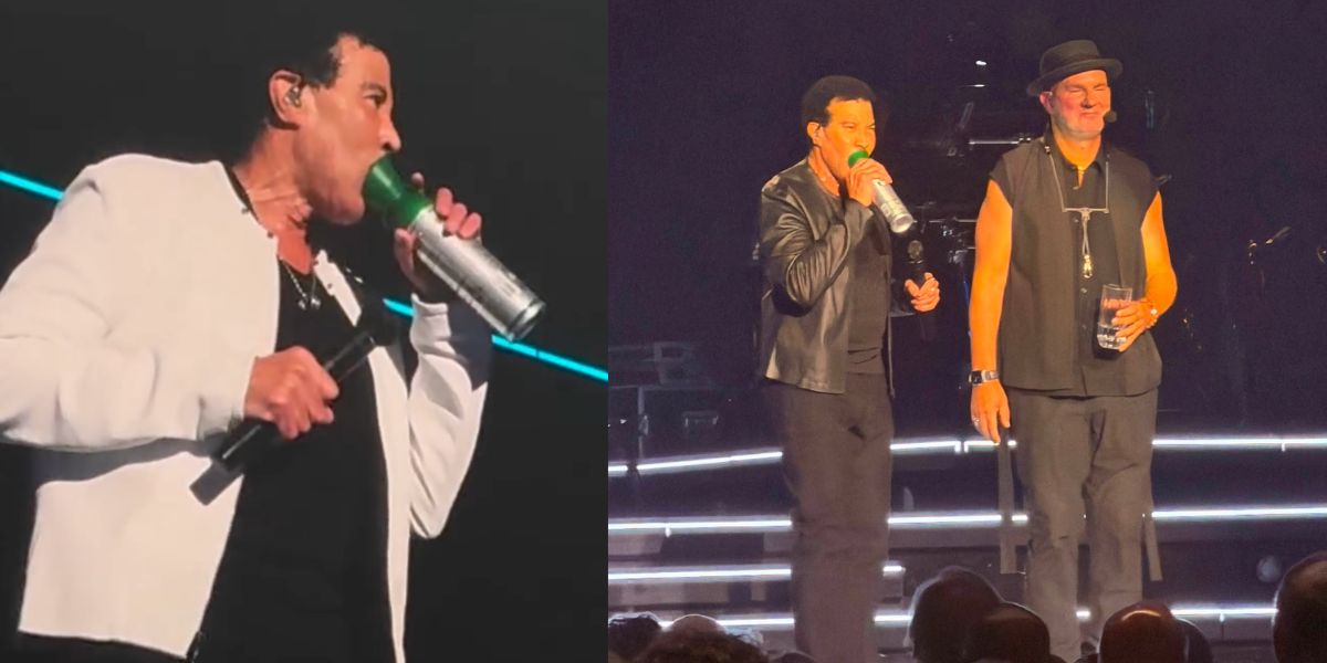 Lionel Richie uses Boost Oxygen