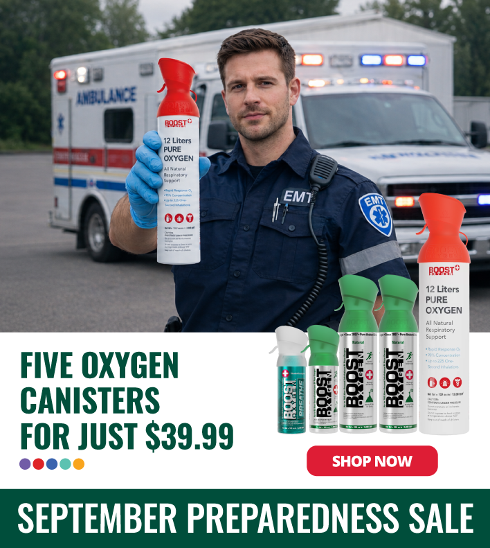 boost oxygen slider