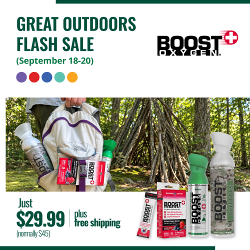 Great Outdoors Flash Sale