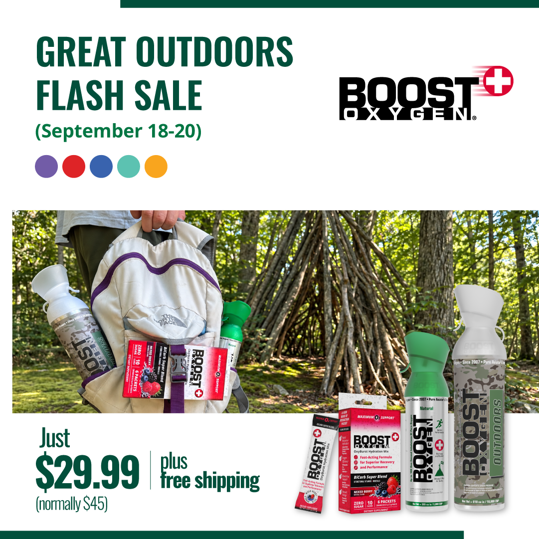 Great Outdoors Flash Sale