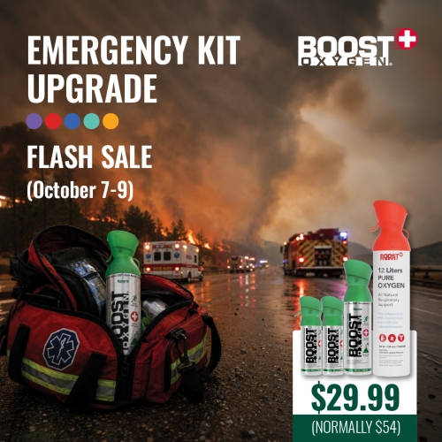 Emergency Kit Upgrade Flash Sale