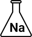icon sodium bicarbonate