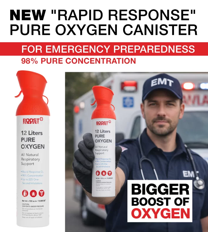 boost oxygen slider