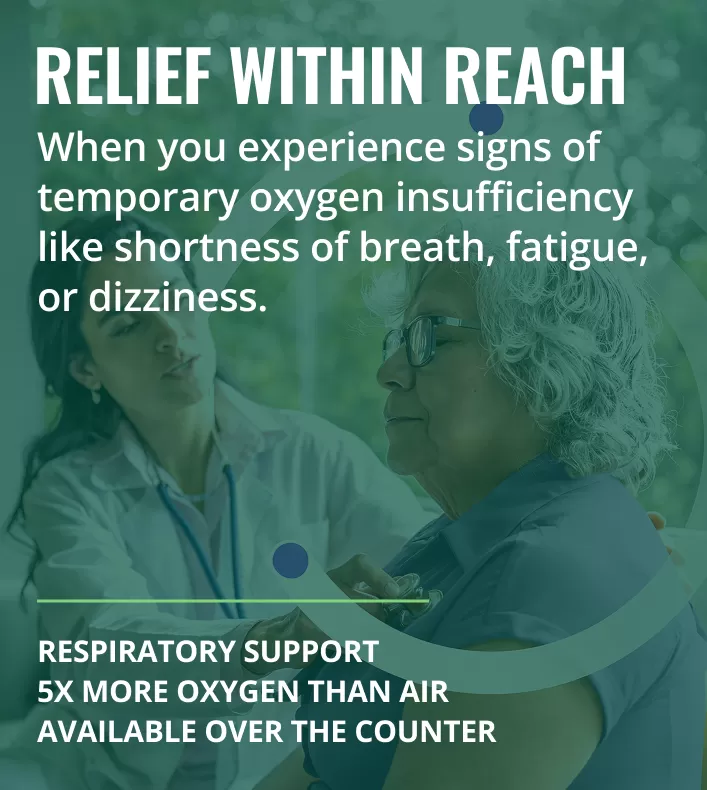 boost oxygen slider