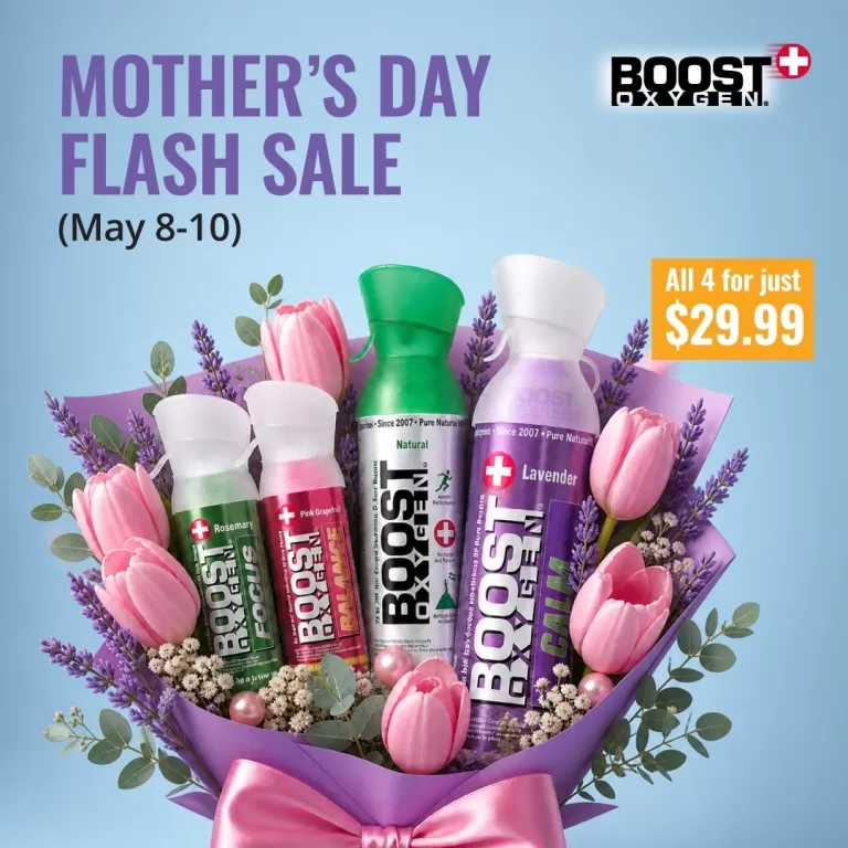 Boost Oxygen logo
